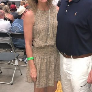 Joie silk lined sleeveless mini dress size small